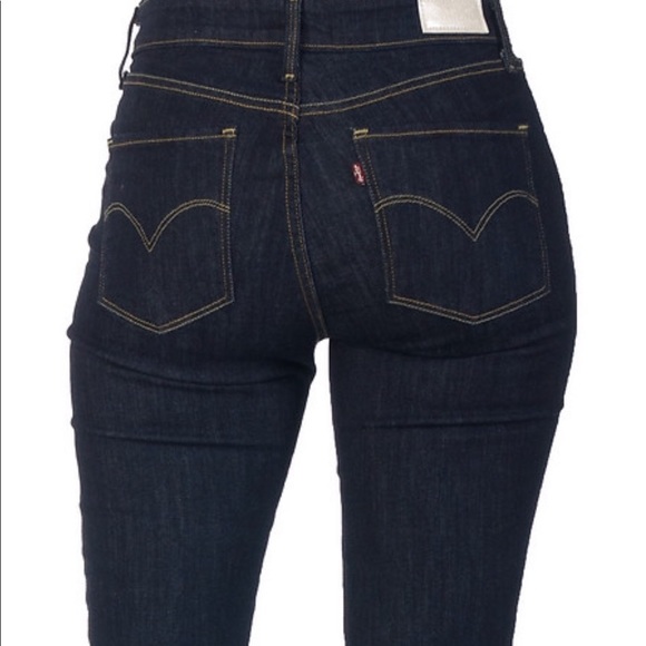 ๐๐๐ HOST PICK!! Leviโs High Rise Skinny Jeans Stetch Fit - Picture 2 of 8